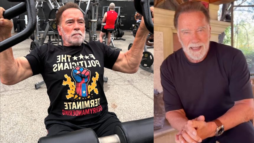 Arnold Schwarzenegger