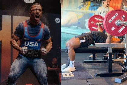 Austin Perkins Smokes Unofficial Raw Bench Press Ipf World Record