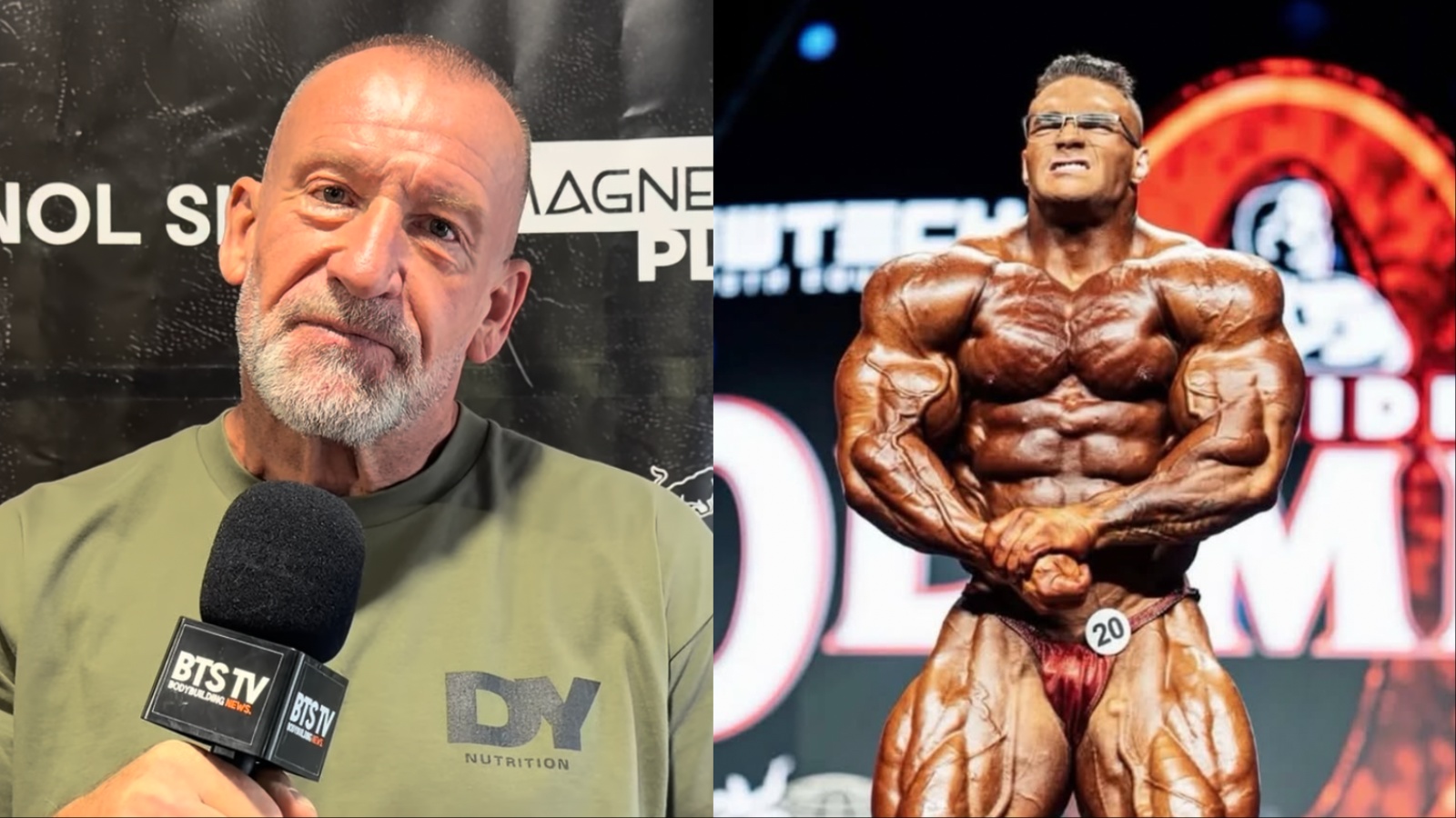 Dorian Yates Doubts Nick Walker Can Have a Dominant Olympia Run