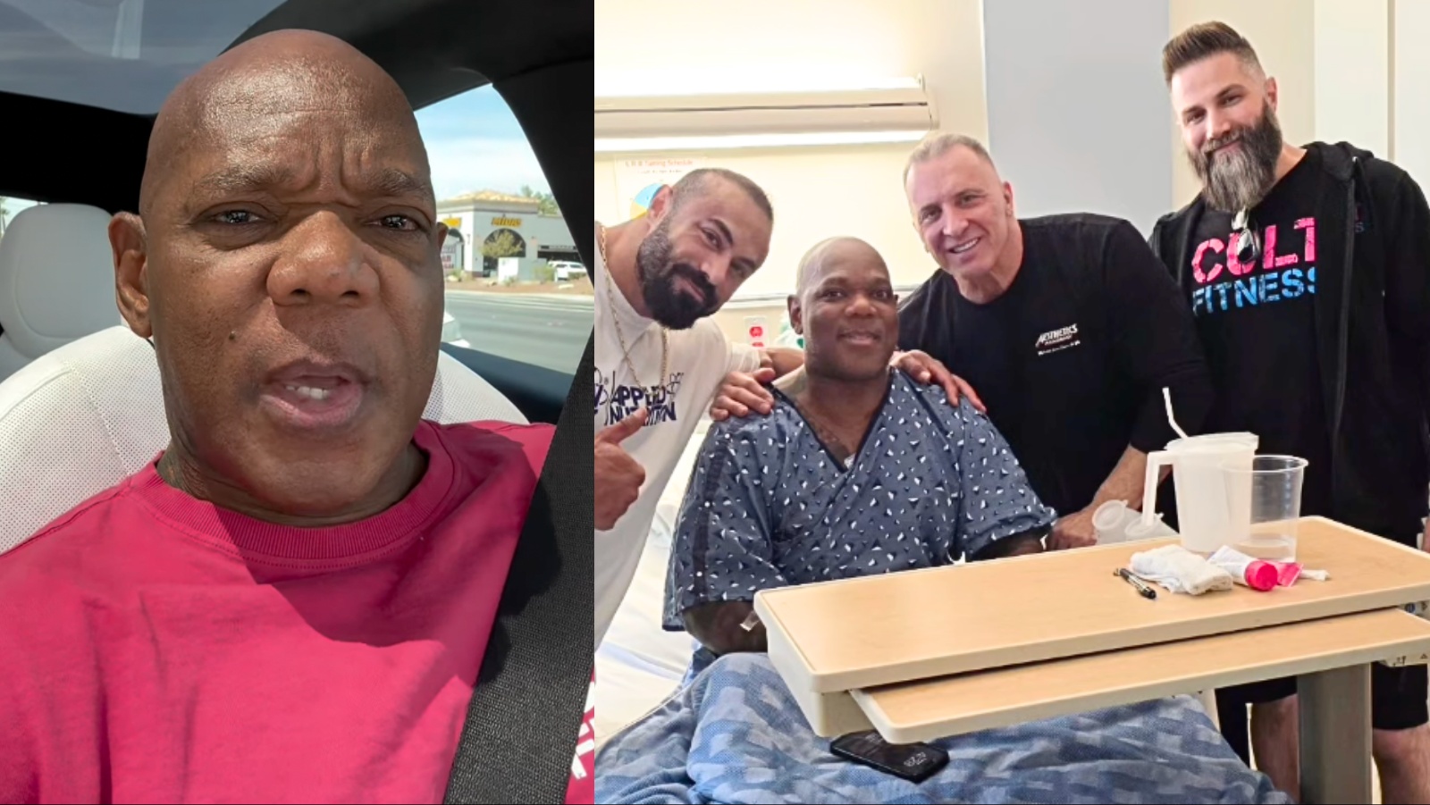 Flex Wheeler Talks Being Rushed to Hospital During 2026 Mr. Olympia Peak Week, Reveals He Received New Prosthetic Leg – Fitness Volt