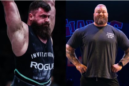 Hafthor Bjornsson Withdraws From 2026 Rogue Invitational