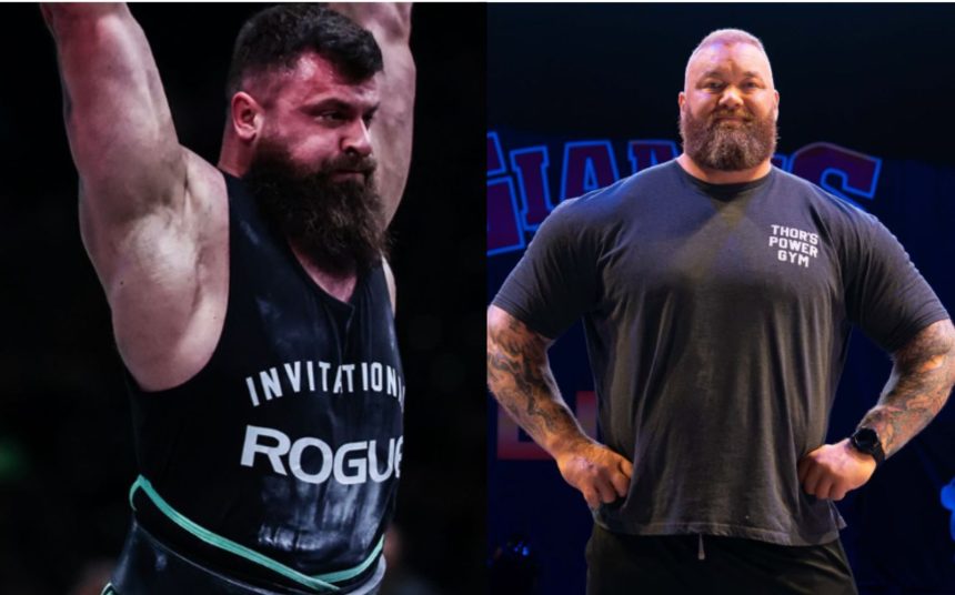 Hafthor Bjornsson Withdraws From 2026 Rogue Invitational