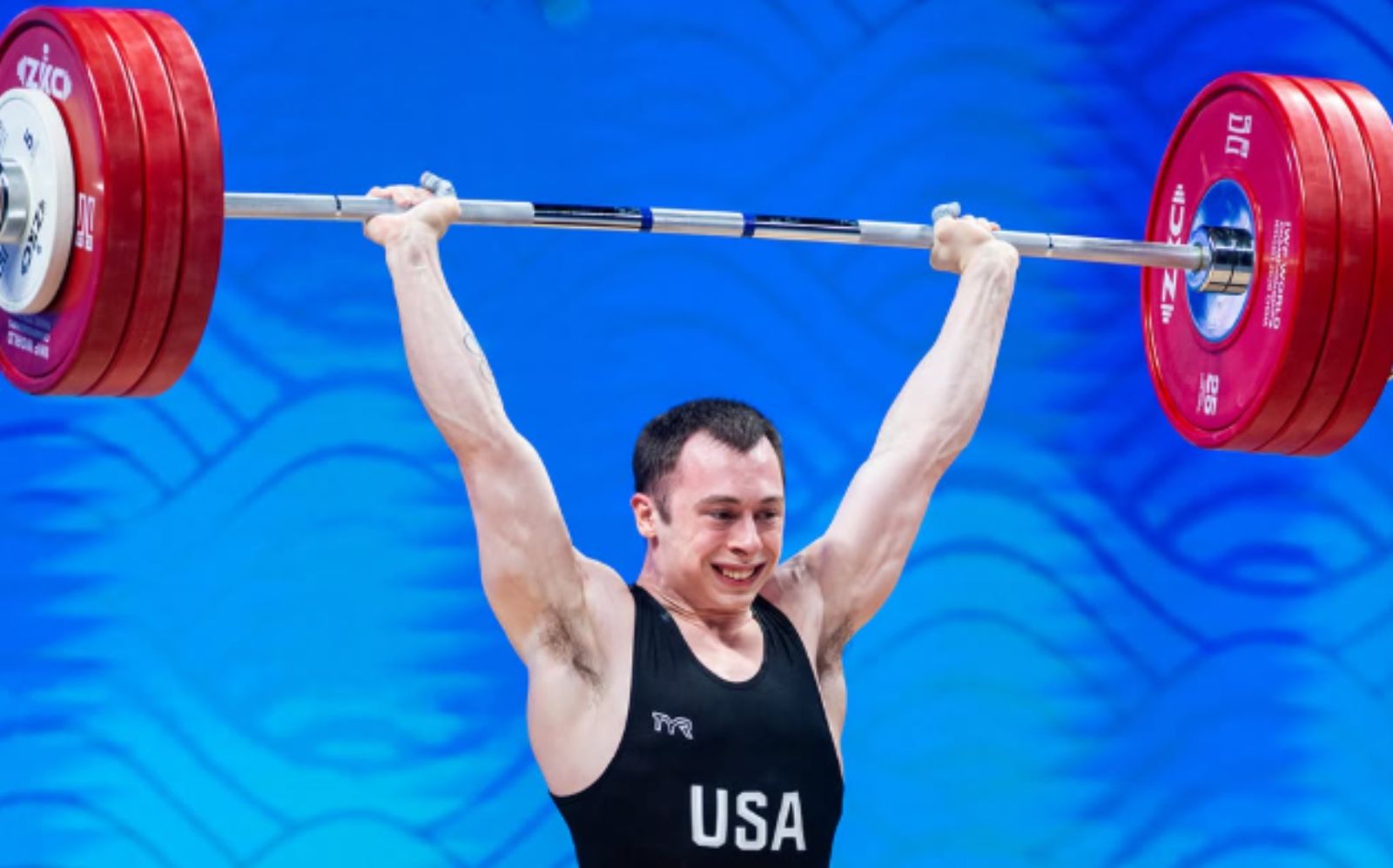 Hampton Morris (U65KG) Sweeps Three American Records to Claim Bronze at 2026 IWF World Weightlifting Championships – Fitness Volt