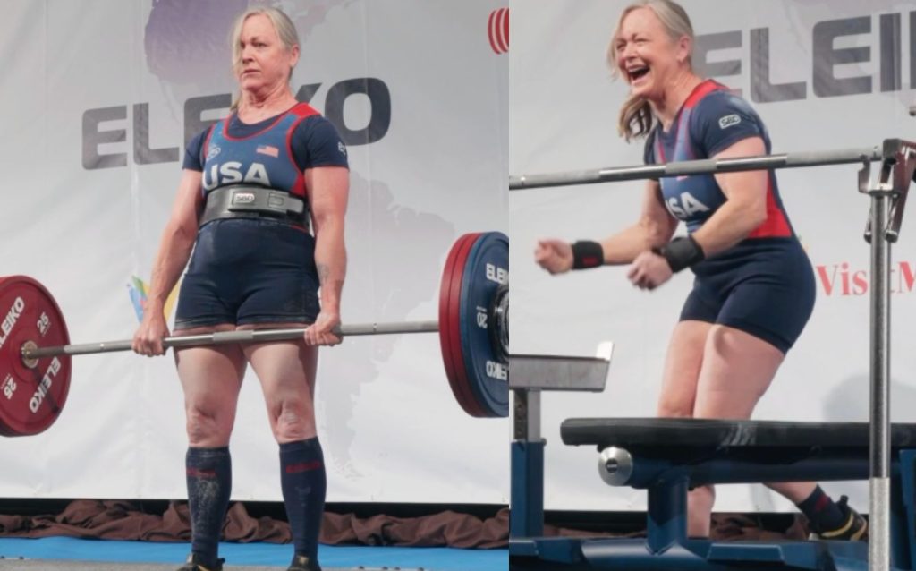 Linda Franklin Sweeps Records At 2026 Ipf Masters World Championships