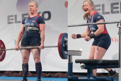 Linda Franklin Sweeps Records At 2026 Ipf Masters World Championships