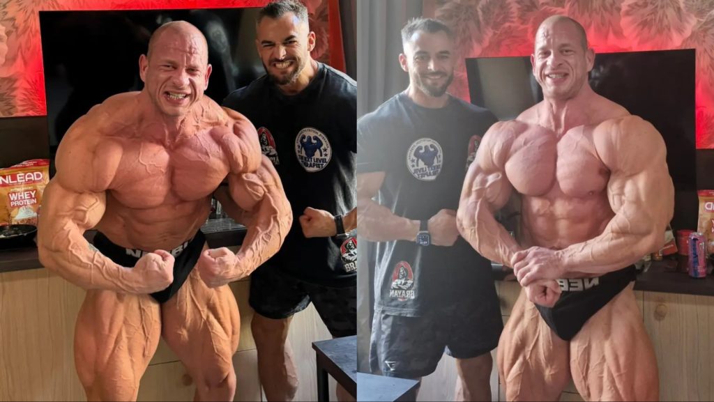 Michal Krizo Drops Freaky Physique Update 1 Day Out from the 2026 Prague Pro