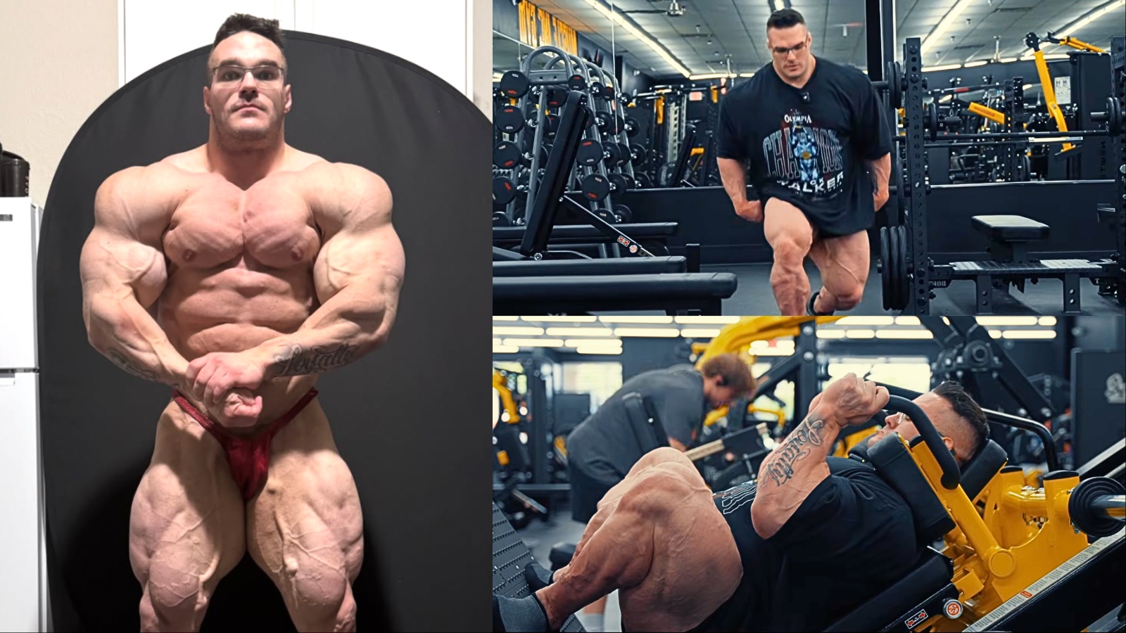 Nick Walker Crushes Brutal 'All-Out' Leg Day Workout for the 2027 Arnold Classic – Fitness Volt