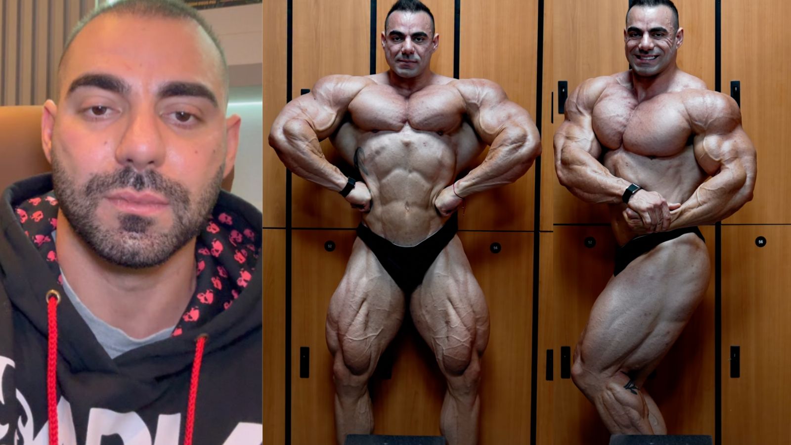 Rafael Brandao Leaves the Men's Open for Classic Physique