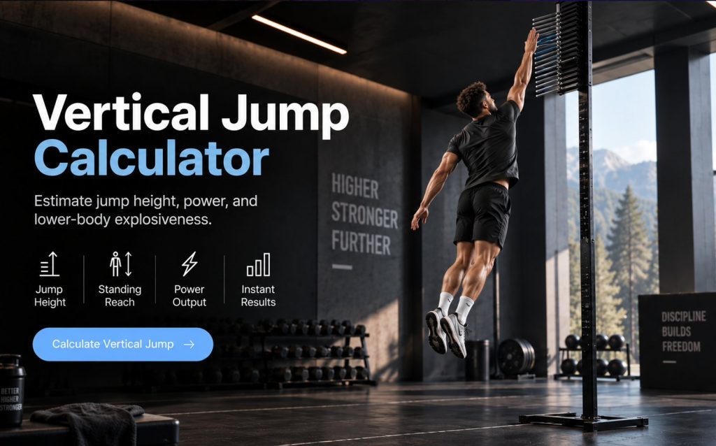 Vertical Jump Calculator