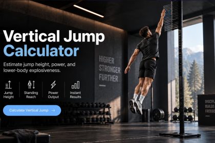Vertical Jump Calculator