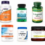 Ten L-arginine powders, tablets, and capsules selected for clear labels, distinct formats, and current availability.