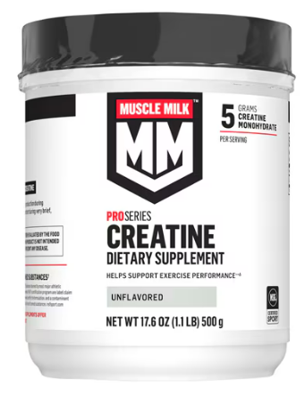 Muscle Milk Pro Series Creatine 100 Servings