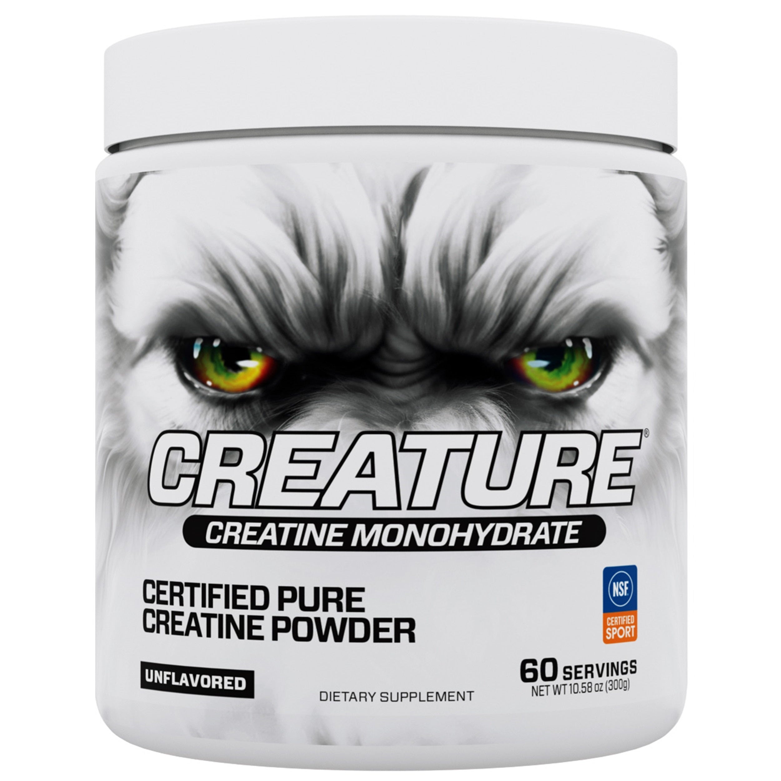 Creature NSF Certified Creatine Monohydrate 60 Servings
