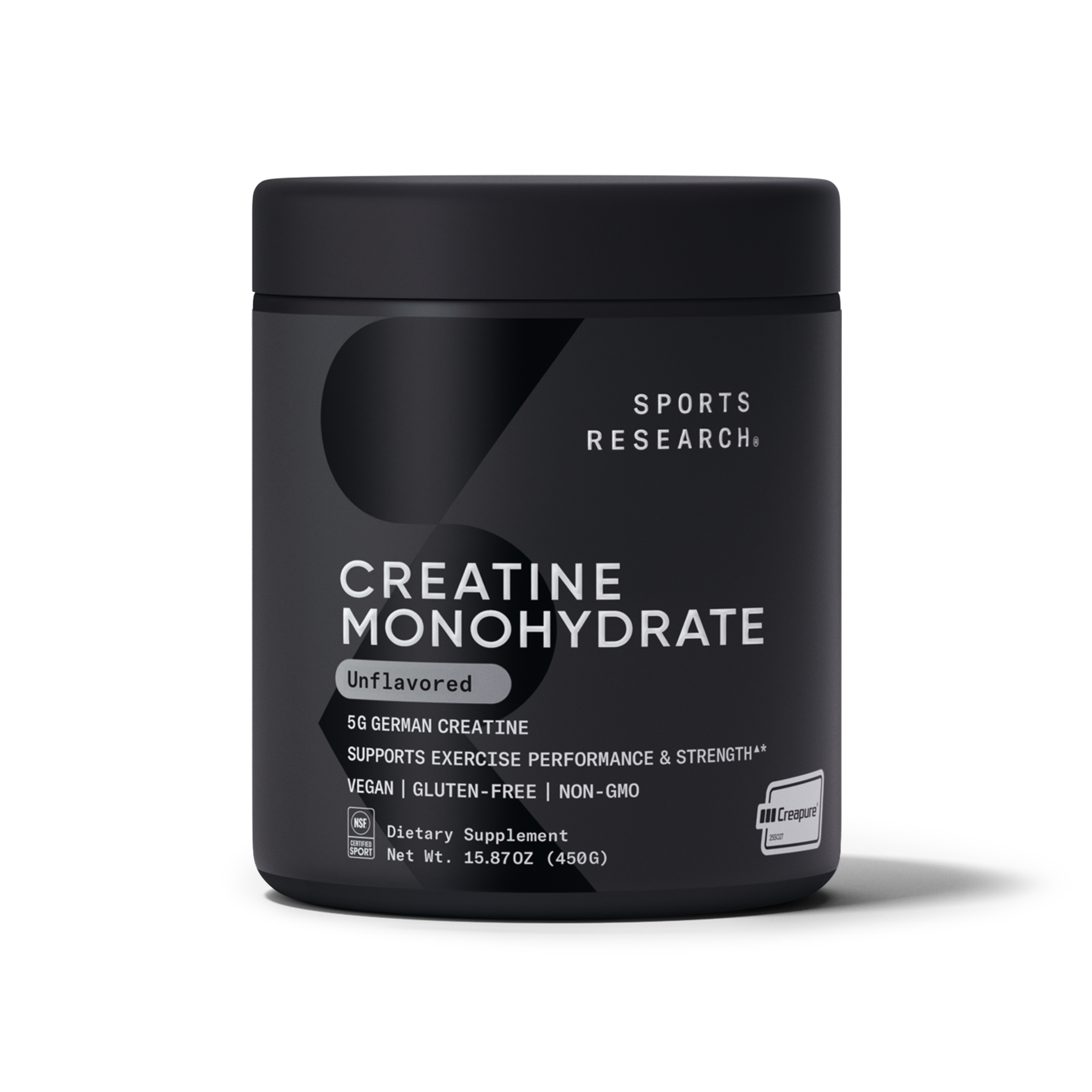 Sports Research Creapure Creatine 90 Servings