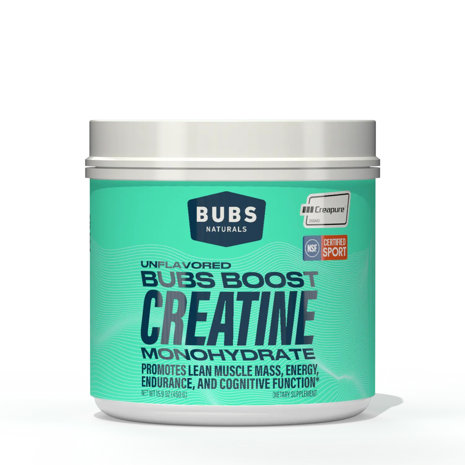 BUBS Boost Creatine Monohydrate 90 Servings