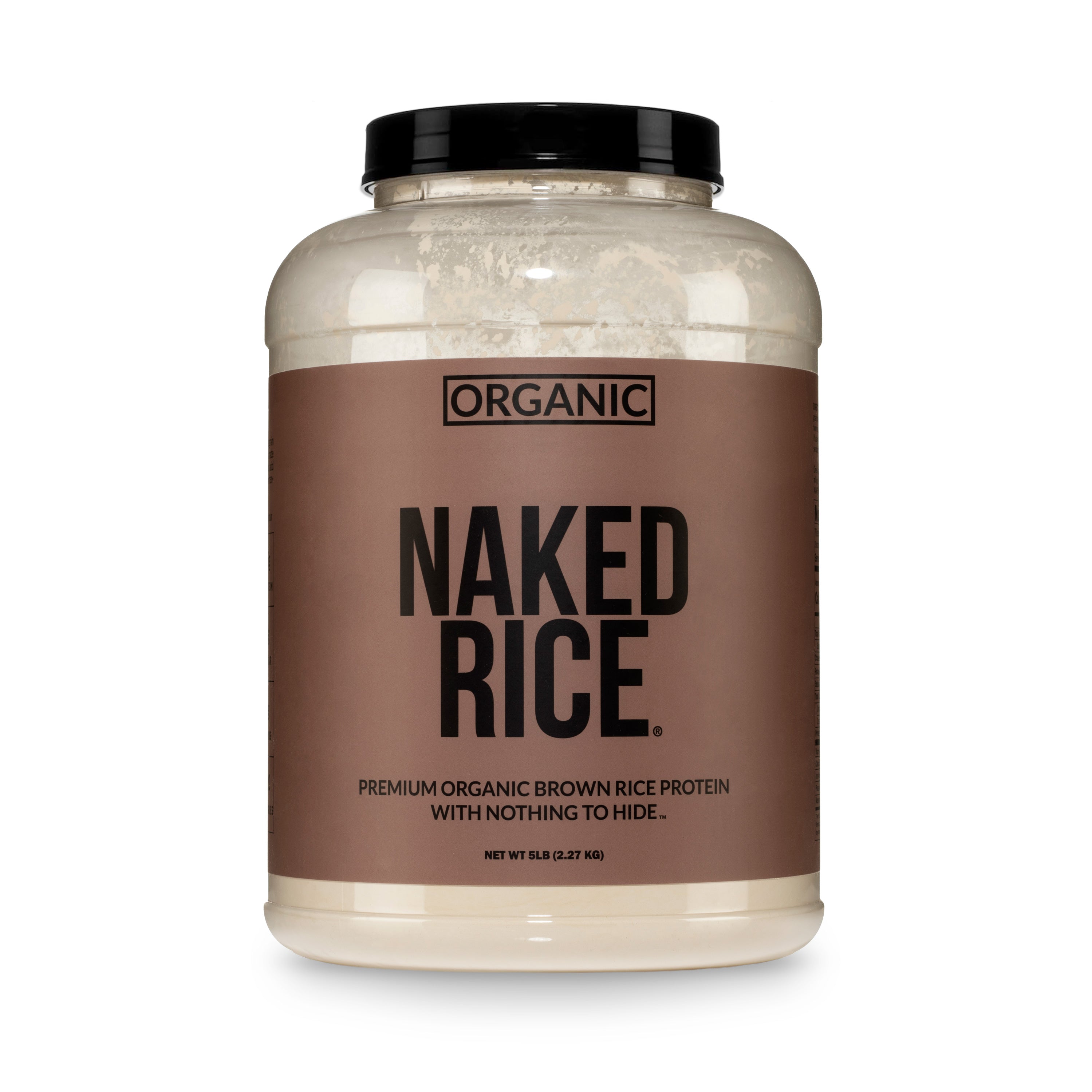 Naked Rice Unflavored Brown Rice Protein 5lb