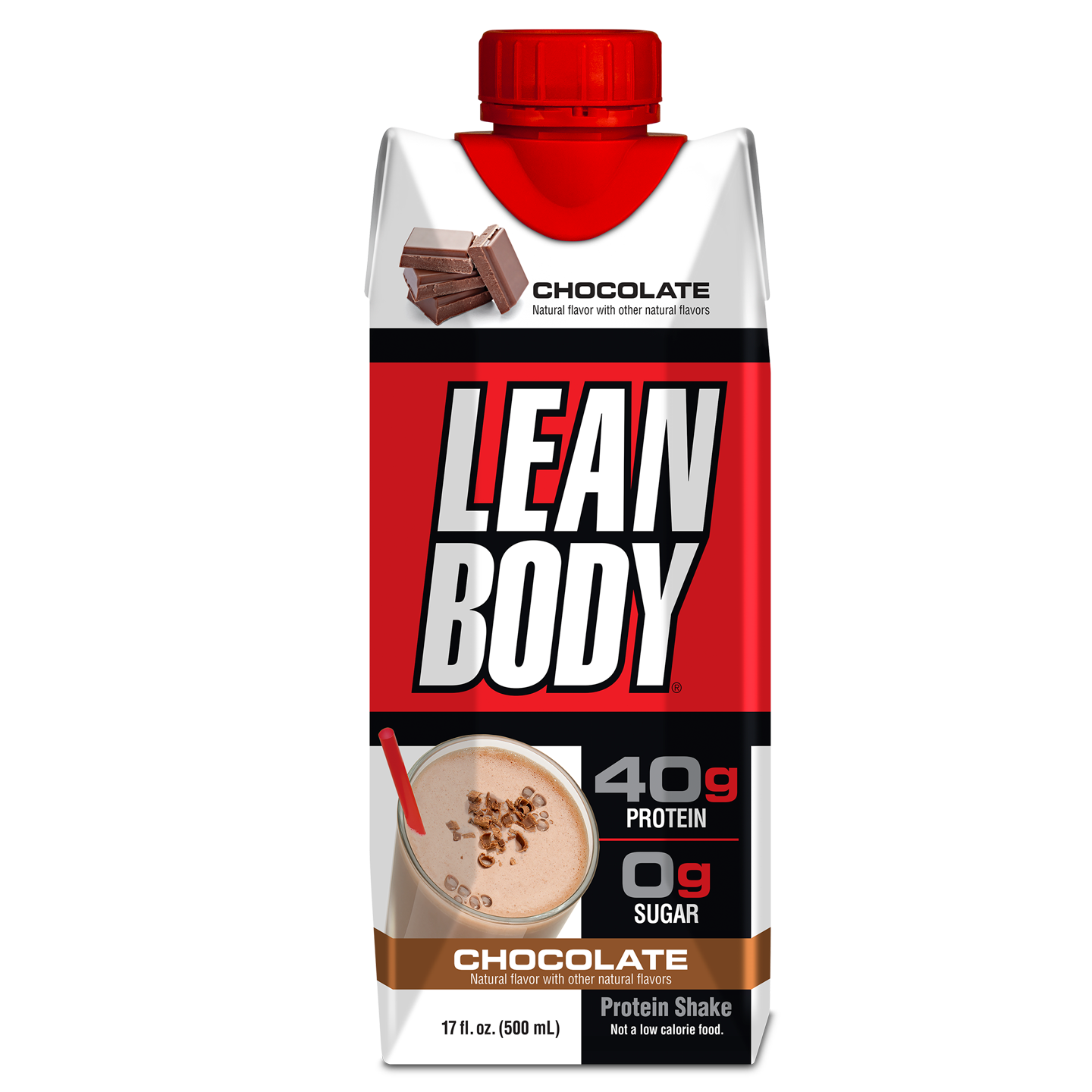 Lean Body Chocolate Ready-to-Drink Shake 40g 17fl oz