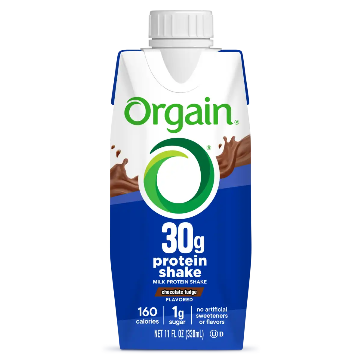 Orgain 30g Chocolate Fudge Protein Shake 11fl oz