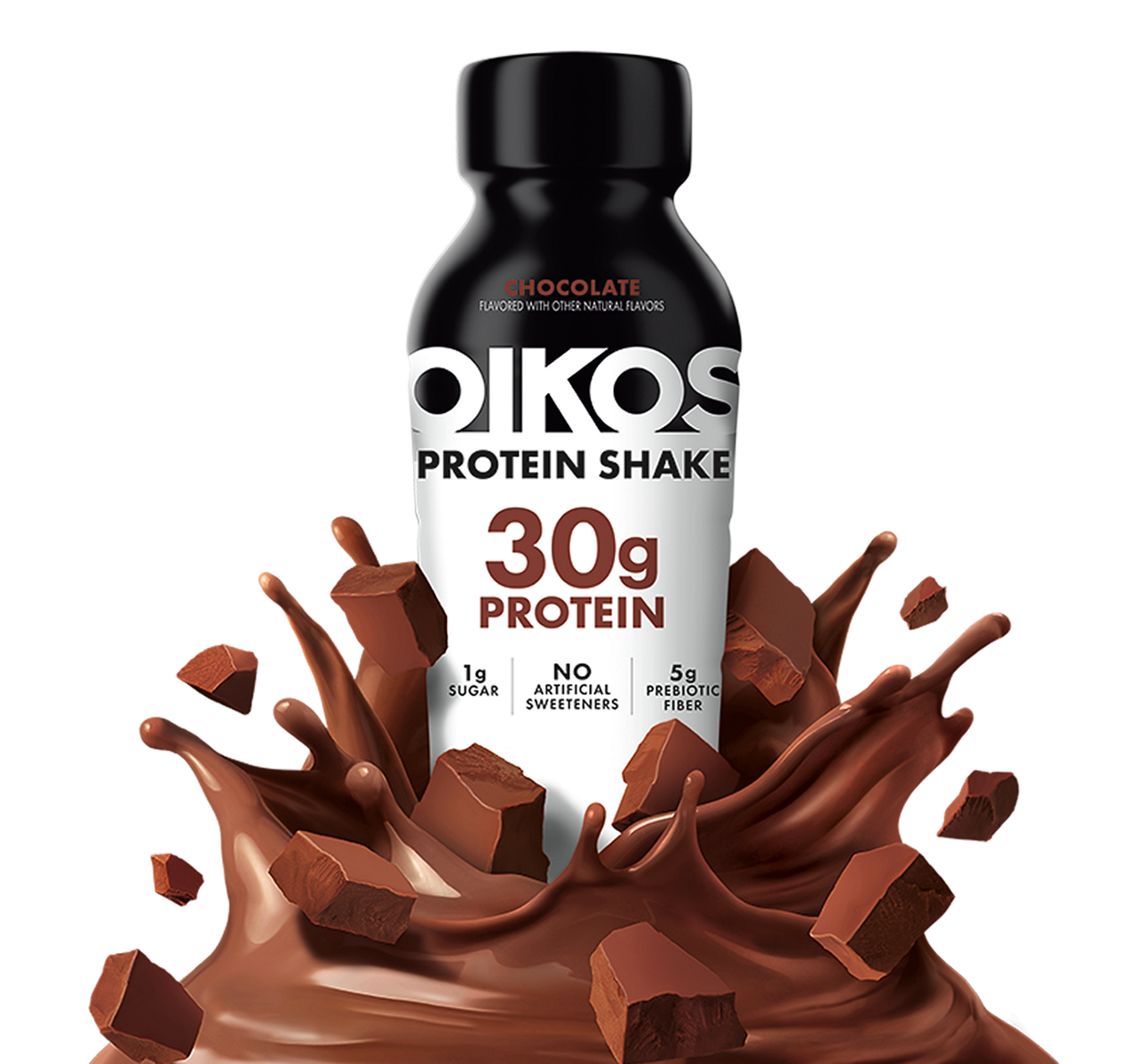 Oikos Chocolate Protein Shake 30g 12fl oz