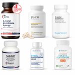 Ten S-acetyl glutathione supplements compared by dose, serving count, and formula transparency.