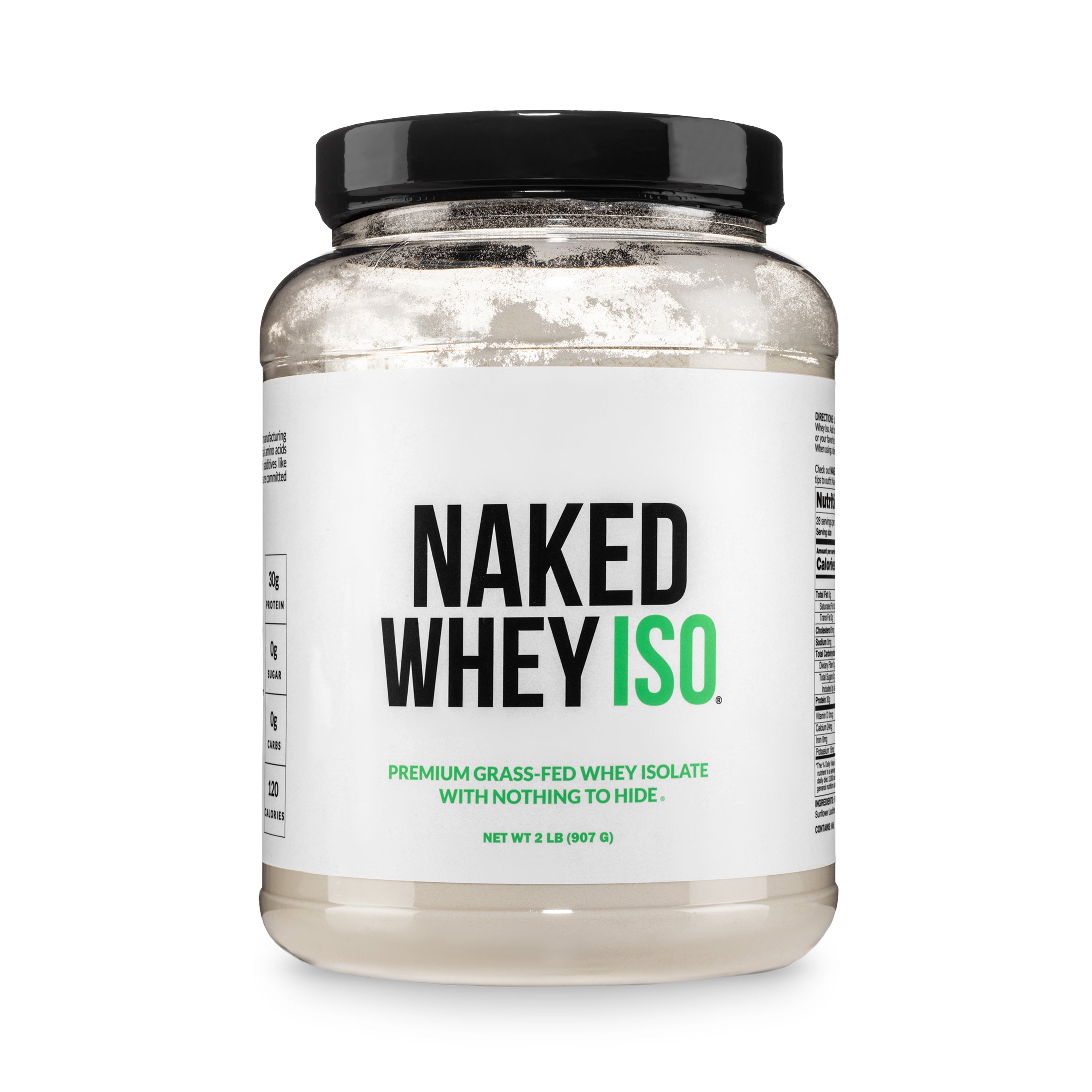 Naked Whey ISO Unflavored 2lb