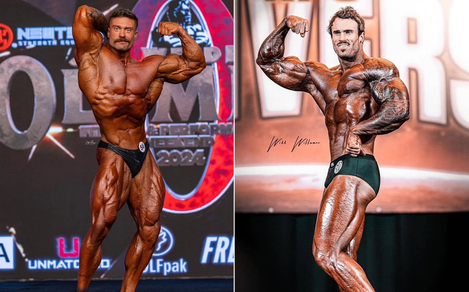 Calum Von Moger on the Chris Bumstead Rivalry That Never Happened