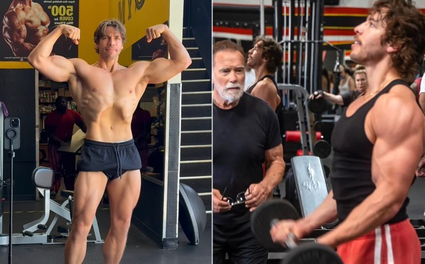 Joseph Baena Two Weeks Out Next Bodybuilding Show