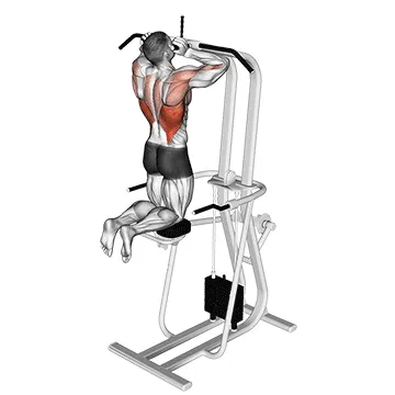 Assisted Parallel Close Grip Pull-up