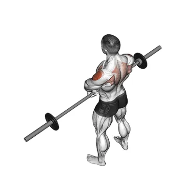 Barbell Upright Row