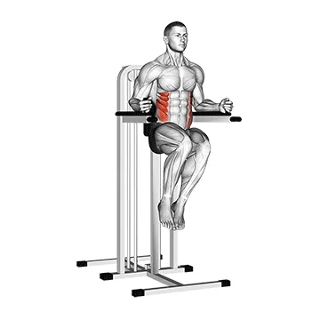 side hip (on parallel bars)