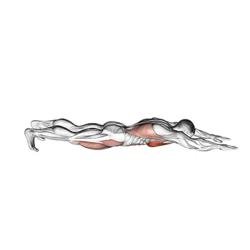 Superman Push-up