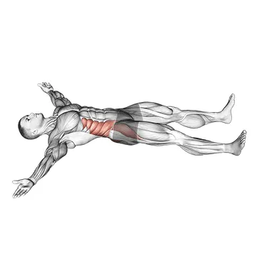 Iron Cross Stretch