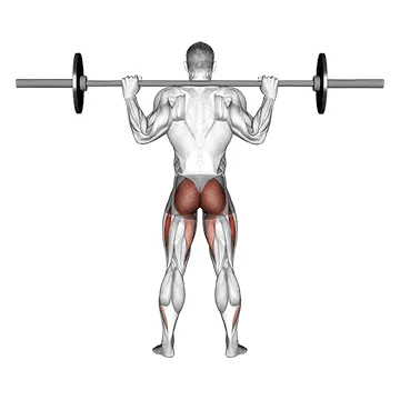 Barbell Full Squat