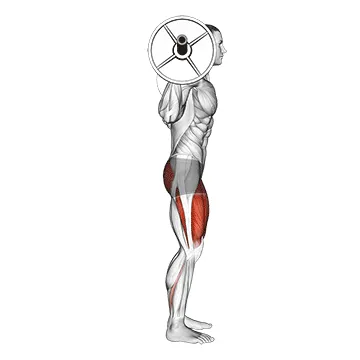 Barbell Full Squat