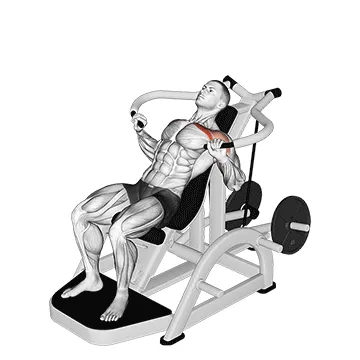 Lever Incline Chest Press