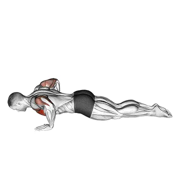 Kneeling Push-up